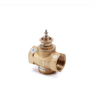 Unidad de bobina de ventilador de sistema HVAC de modulación proporcional con válvula motorizada de control bidireccional