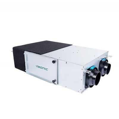 Sistema de ventilación de retorno de aire con aire acondicionado HRV/ERV