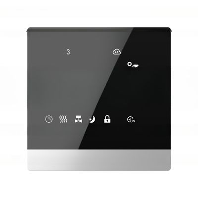 Control de temperatura 5C-35C Wifi Tuya Termostato de pantalla táctil para calefacción por suelo