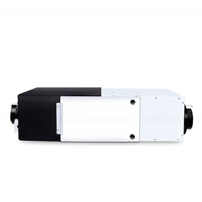 Sistema de ventilación de retorno de aire con aire acondicionado HRV/ERV