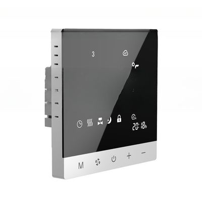 Control de temperatura 5C-35C Wifi Tuya Termostato de pantalla táctil para calefacción por suelo
