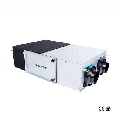 Sistema de ventilación de retorno de aire con aire acondicionado HRV/ERV