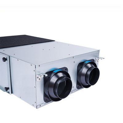 Sistema de ventilación de retorno de aire con aire acondicionado HRV/ERV