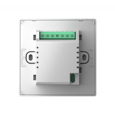 Control de temperatura 5C-35C Wifi Tuya Termostato de pantalla táctil para calefacción por suelo