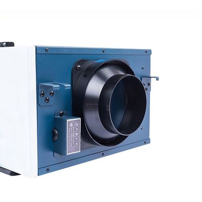 Ventilador portátil de techo de aire para sistema de ventilación HVAC 500*320*195mm Certificado CCC