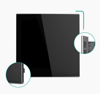 16A RS485 Modbus pantalla táctil WIFI termostato inteligente para calefacción eléctrica por suelo