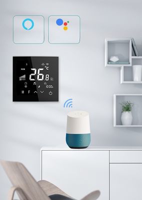 16A RS485 Modbus pantalla táctil WIFI termostato inteligente para calefacción eléctrica por suelo