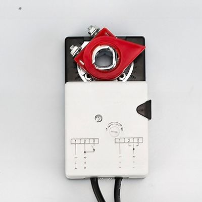 Actuador de amortiguador eléctrico de 24V 4Nm para sistemas HVAC y máquinas de amplio rango de temperatura