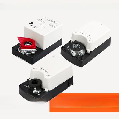 Actuador de amortiguador eléctrico de 24V 4Nm para sistemas HVAC y máquinas de amplio rango de temperatura