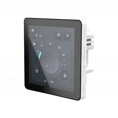 480*480 Resolución de 4.0 pulgadas Tuya WIFI pantalla táctil pantalla de color central de aire acondicionado termostato