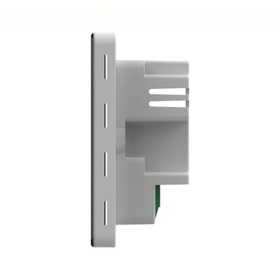 480*480 Resolución de 4.0 pulgadas Tuya WIFI pantalla táctil pantalla de color central de aire acondicionado termostato