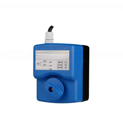 220V Consumo de energía 2 Válvula de latón para aire acondicionado PVC válvula de bola motorizada