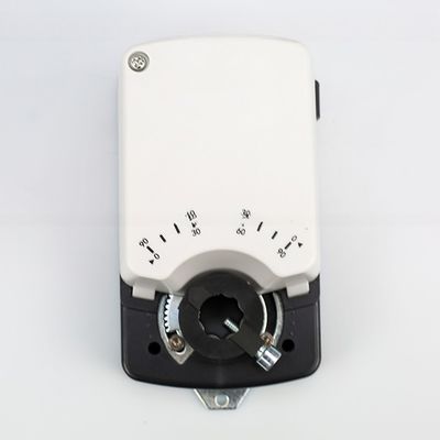 Actuador de amortiguadores de control de aire de rotación seleccionable de 24V 6Nm para HVAC y sistema de máquinas