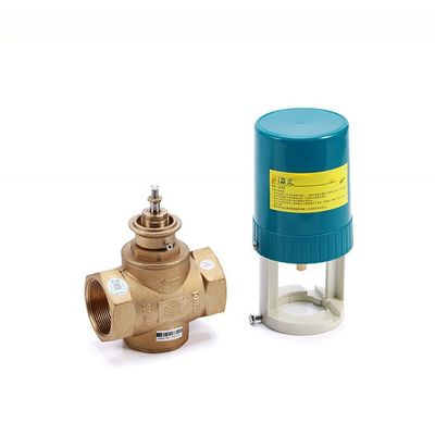 Sistema de tratamiento de agua Actuador proporcional eléctrico de latón para resistencia a la corrosión