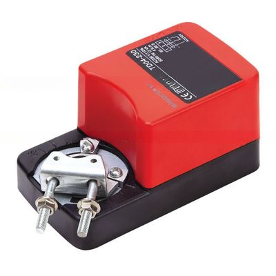 RED Actuador de amortiguador rotativo 2Nm 4Nm para sistemas HVAC suave