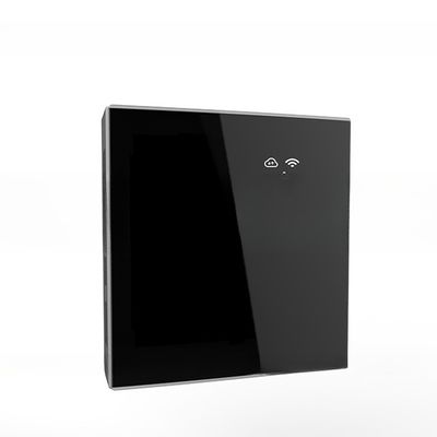 Espejo inteligente LCD con pantalla táctil termostato para calefacción por suelo Tuya