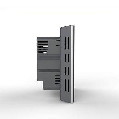 Espejo inteligente LCD con pantalla táctil termostato para calefacción por suelo Tuya