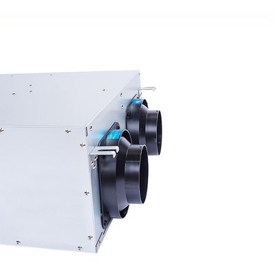 Unidad de tratamiento de aire de acero inoxidable para ventilación de recuperación de calor en el hogar