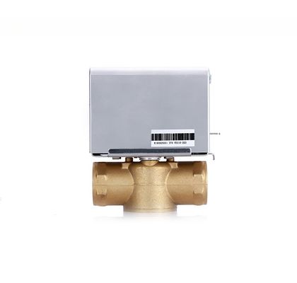 Válvula de zona motorizada de agua eléctrica/divertidor para enfriador y CDU HVAC