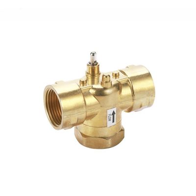 DN20 220v Ventilador de agua digital bobina de latón válvula de zona eléctrica motorizada con material de latón