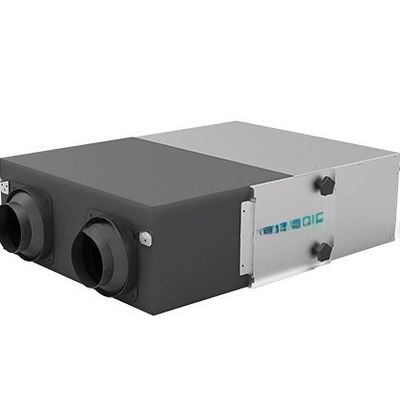 Ventilador de recuperación de calor residencial HVAC HRV con certificación ROHS con nivel de ruido de 28DB A