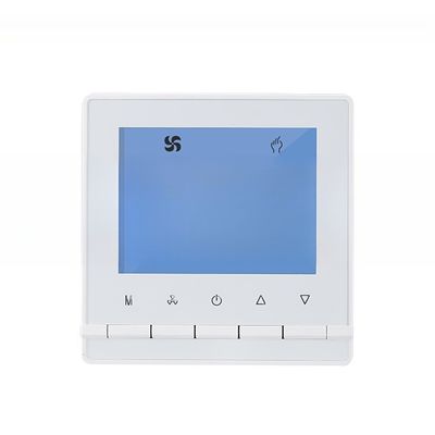 Termostato de calefacción por suelo con RS485 Modbus y control de temperatura programable