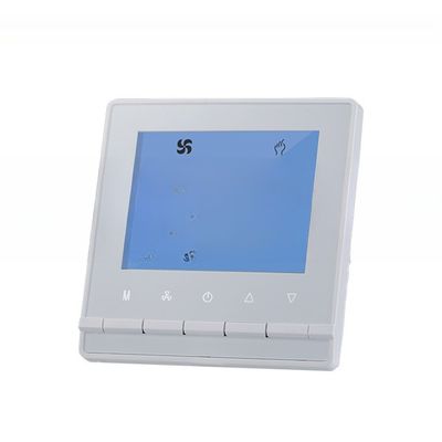 Termostato de calefacción por suelo con RS485 Modbus y control de temperatura programable