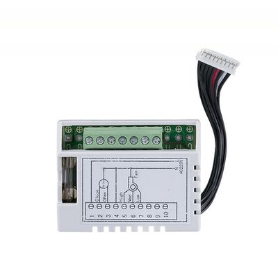 Termostato de calefacción por suelo con RS485 Modbus y control de temperatura programable