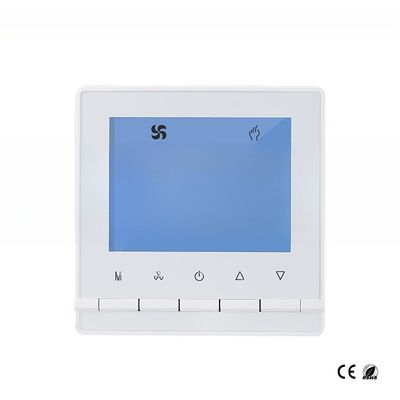 Termostato de calefacción por suelo con RS485 Modbus y control de temperatura programable