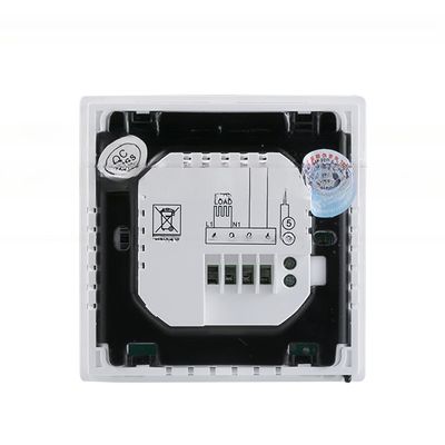 Sala de Internet Modbus FCU Panel de termostato para el control de la temperatura de rango de 5C-35C