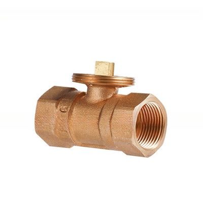 Potencia de salida de 180w Actuador térmico de 24v para calefacción de agua caliente en sistema de suelo radiante