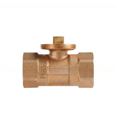 Potencia de salida de 180w Actuador térmico de 24v para calefacción de agua caliente en sistema de suelo radiante