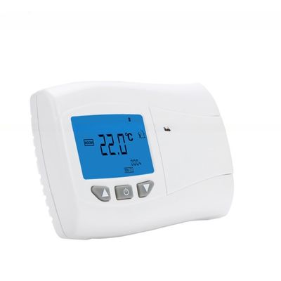 Experimenta una gestión óptima de la temperatura con el termostato de habitación inalámbrico AC205/AC819