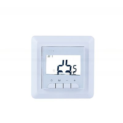 Control de temperatura de calefacción por suelo de comunicación Modbus con programable semanal