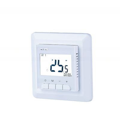 Control de temperatura de calefacción por suelo de comunicación Modbus con programable semanal