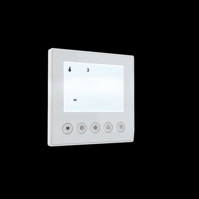 RS485 Modbus RTU Termostato de habitación para válvula de mezcla termostática y válvula de calentamiento por suelo