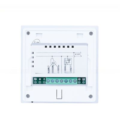 Modbus LCD Programable WiFi Chiller inteligente de agua controlador de termostato de la bobina del ventilador digital