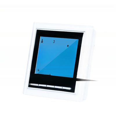 Modbus LCD Programable WiFi Chiller inteligente de agua controlador de termostato de la bobina del ventilador digital