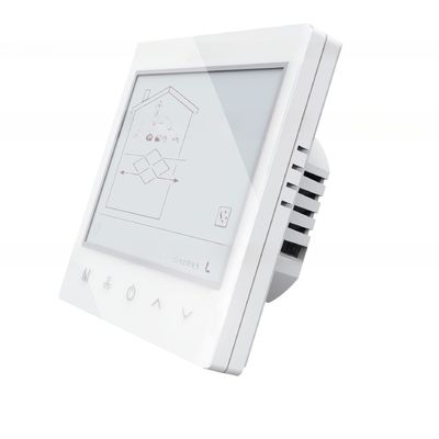 Control remoto WiFi inteligente termostato de calefacción por suelo de agua para el actuador del radiador de agua