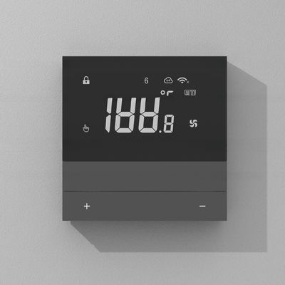 Termostato de calefacción por suelo con pantalla táctil con comunicación WIFI/RS485 Modbus