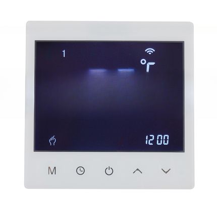 Control de temperatura inteligente para calderas de agua y gas WIFI/RS485/Modbus/KNX