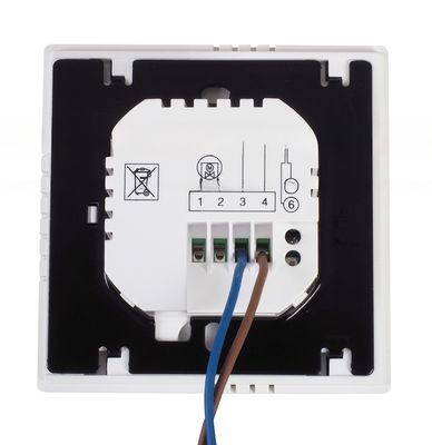 Control de temperatura inteligente para calderas de agua y gas WIFI/RS485/Modbus/KNX