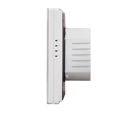 Fuente de alimentación inteligente de 24 VAC/110 VAC/220 VAC Termostato WIFI con comunicación Modbus