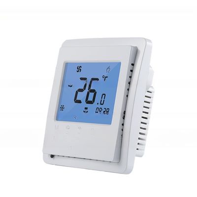 Sistema integrado de aire acondicionado y radiador HVAC con termostato programable