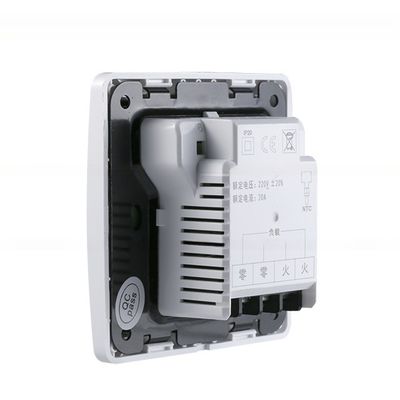 Sistema integrado de aire acondicionado y radiador HVAC con termostato programable