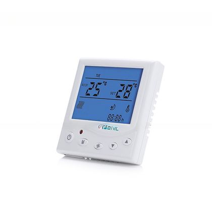 3A/16A Termostato semanal programable para el aire acondicionado y el sistema de radiadores