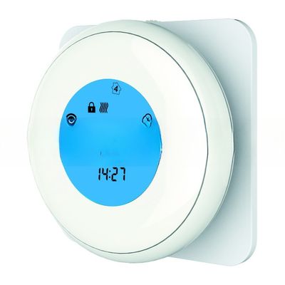 Termostato de bobina de ventilador modulador de 0 a 10 V con pantalla táctil inteligente y Modbus RS485 RTU