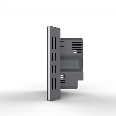 Termostato de pantalla táctil completa para calefacción y enfriamiento programable de la unidad de la bobina del ventilador