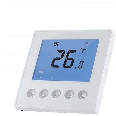 24VAC/110VAC/220VAC Display LCD Wifi programable bajo la sala de calefacción por suelo Termostato compatible