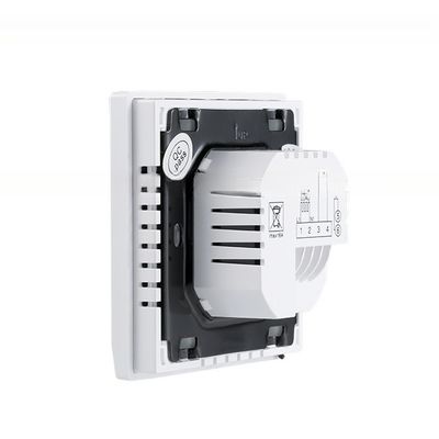 24VAC/110VAC/220VAC Display LCD Wifi programable bajo la sala de calefacción por suelo Termostato compatible